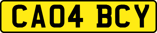 CA04BCY