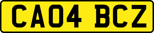 CA04BCZ