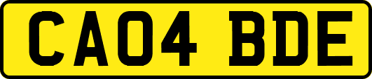 CA04BDE