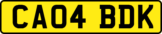 CA04BDK