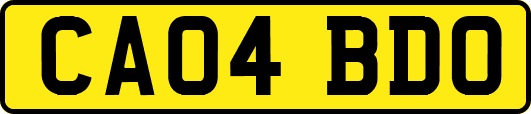 CA04BDO