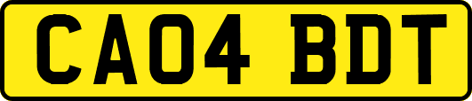 CA04BDT