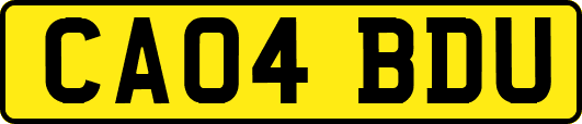 CA04BDU
