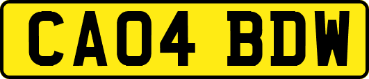 CA04BDW