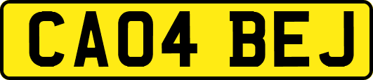 CA04BEJ