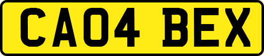 CA04BEX