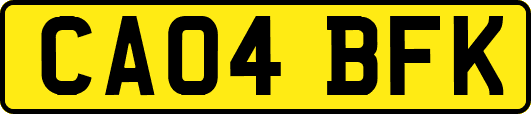 CA04BFK