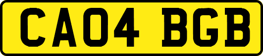 CA04BGB