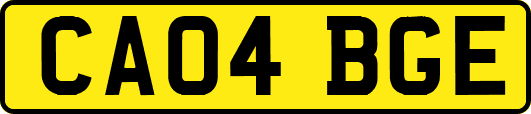 CA04BGE