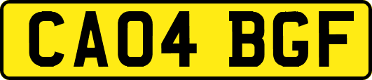 CA04BGF