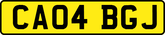 CA04BGJ
