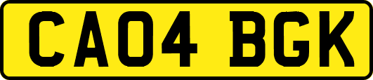 CA04BGK