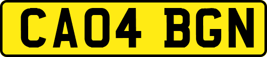 CA04BGN