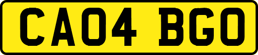 CA04BGO