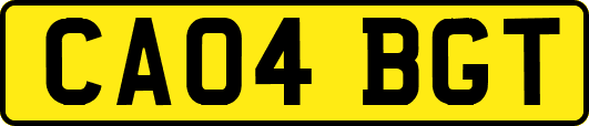 CA04BGT