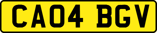CA04BGV