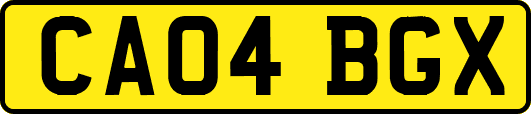 CA04BGX