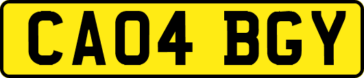 CA04BGY