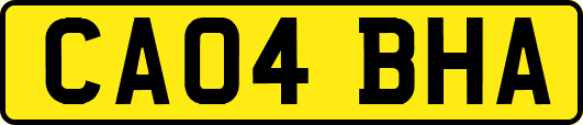 CA04BHA
