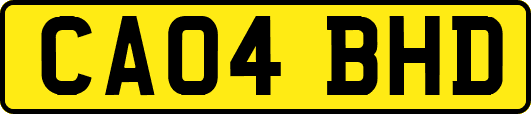 CA04BHD