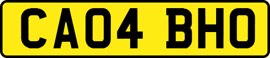 CA04BHO