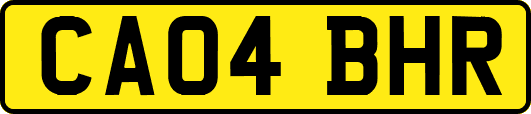 CA04BHR