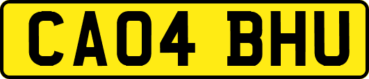CA04BHU