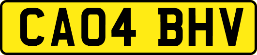 CA04BHV