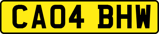 CA04BHW