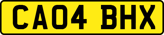 CA04BHX