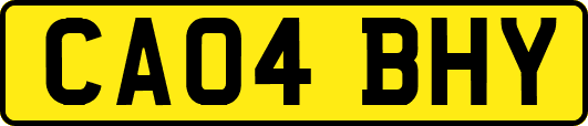 CA04BHY