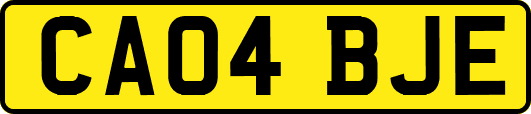 CA04BJE