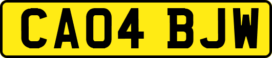 CA04BJW