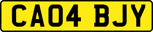 CA04BJY