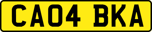 CA04BKA