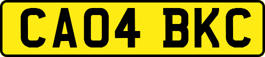 CA04BKC