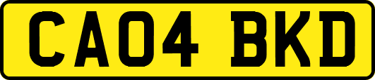 CA04BKD