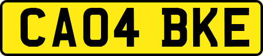CA04BKE