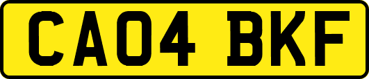 CA04BKF