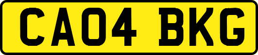 CA04BKG