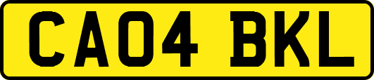 CA04BKL