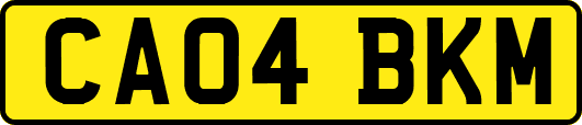 CA04BKM
