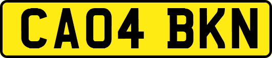 CA04BKN