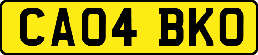 CA04BKO