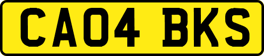 CA04BKS
