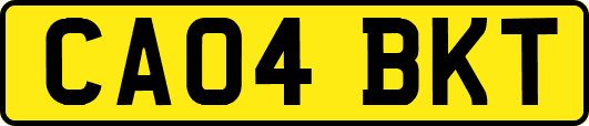 CA04BKT