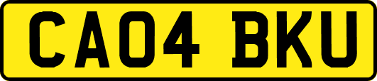 CA04BKU