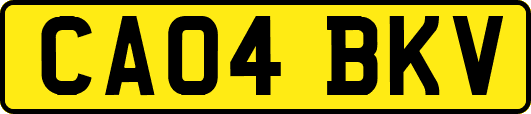 CA04BKV
