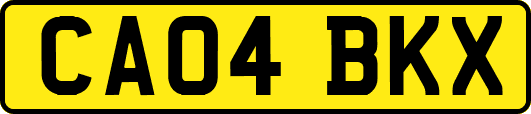 CA04BKX