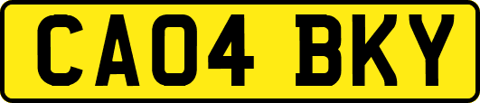 CA04BKY